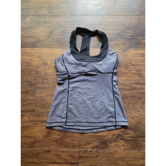 lululemon athletica Tops - Lululemon Athletica Scoop Neck Tank Top women's Size 8